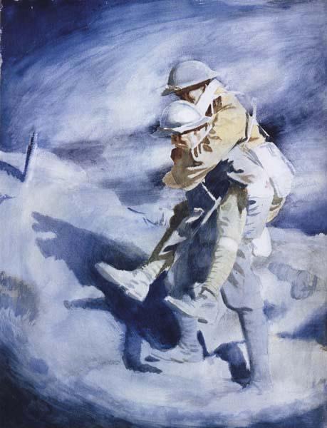 Sir William Orpen Poilu and Tommy china oil painting image